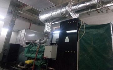 九龍湖發電機房噪聲治理工程 九龍湖發電機房噪聲治理工程